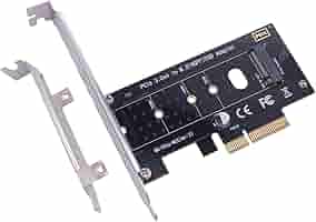 Amazon | M.2 NVME to PCIe 3.0 x4アダプタ NVME SSD to PCIe